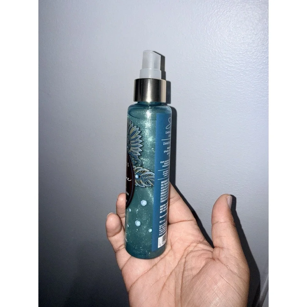 NEW Jasmine DISNEY PRINCESS Diamond SHIMMER Mist‎ 4.9 oz Bath & Body Works